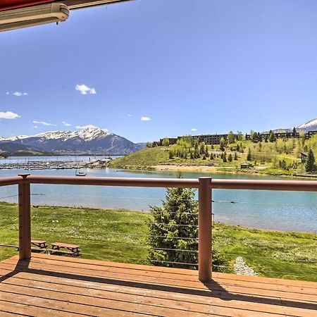 Lakefront Dillon Gem With Balcony 6 Mi To Keystone Luaran gambar