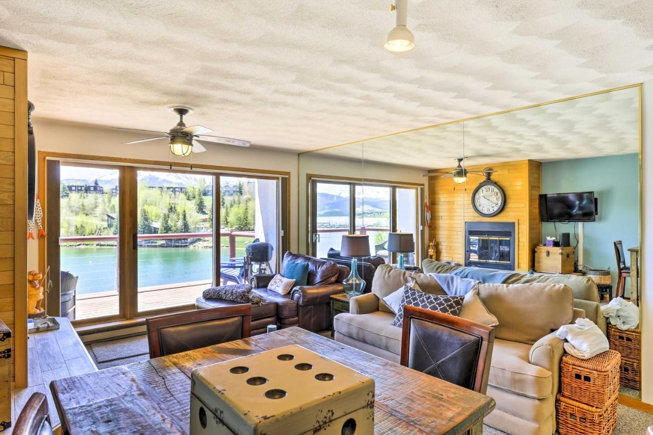 Lakefront Dillon Gem With Balcony 6 Mi To Keystone Luaran gambar