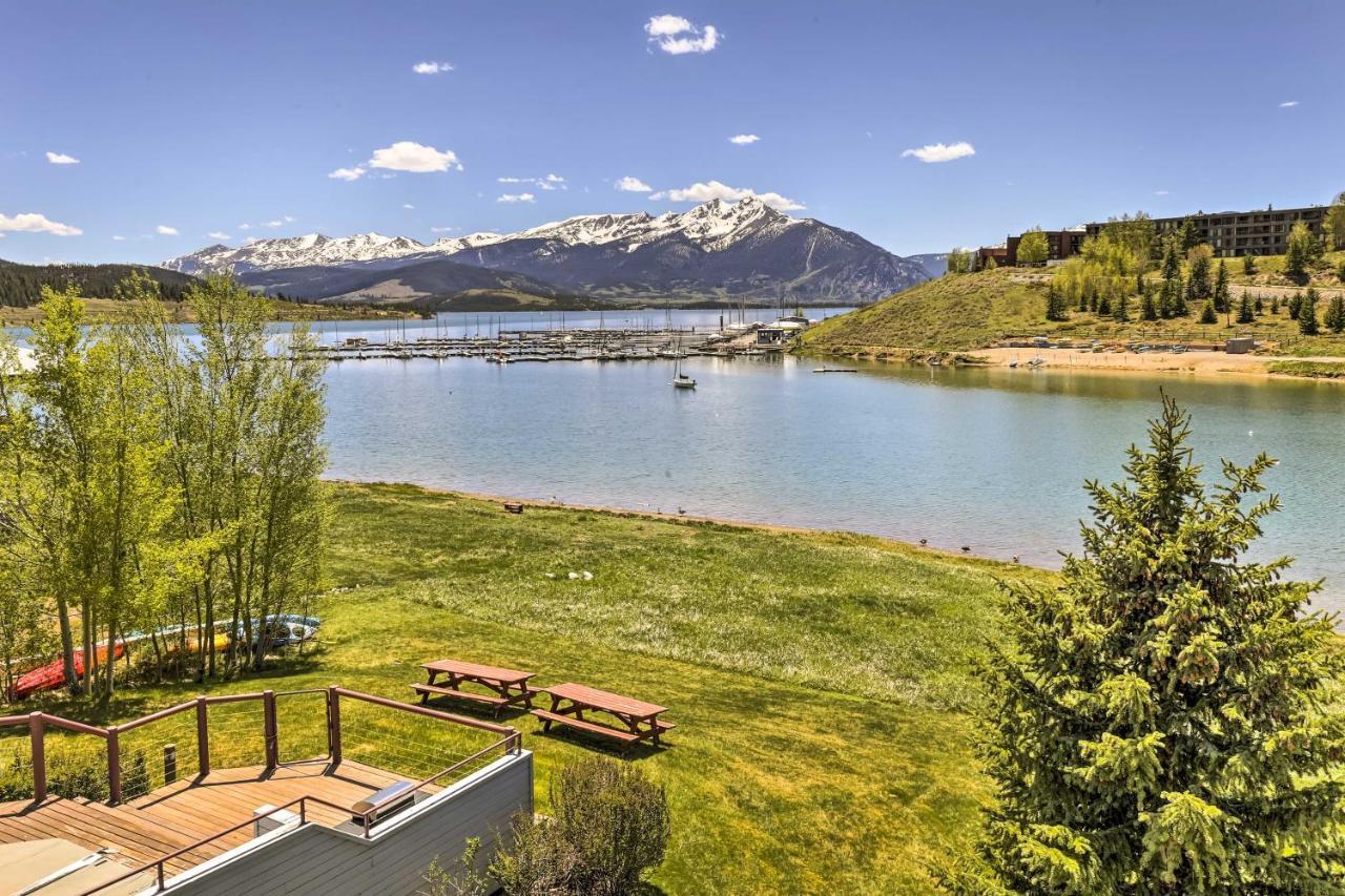 Lakefront Dillon Gem With Balcony 6 Mi To Keystone Luaran gambar