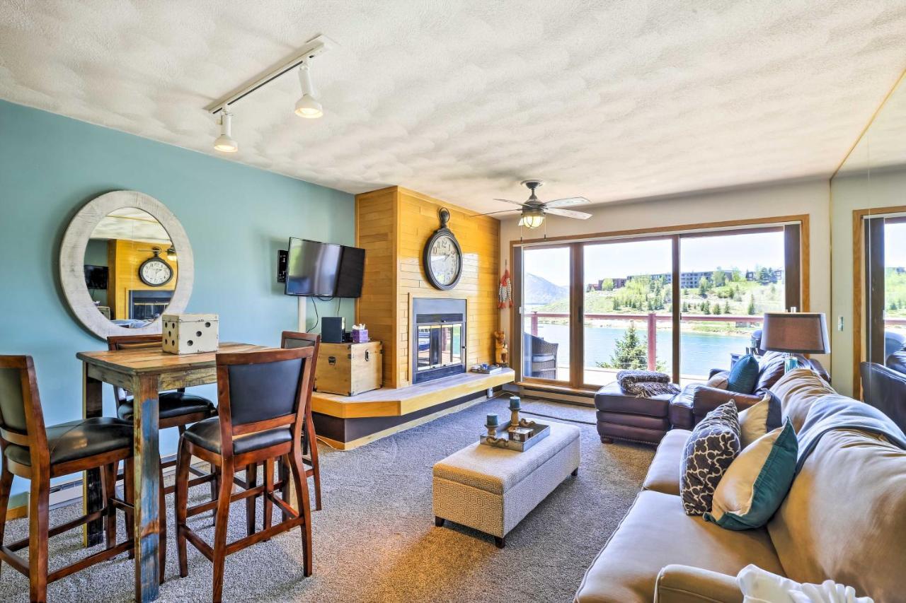 Lakefront Dillon Gem With Balcony 6 Mi To Keystone Luaran gambar