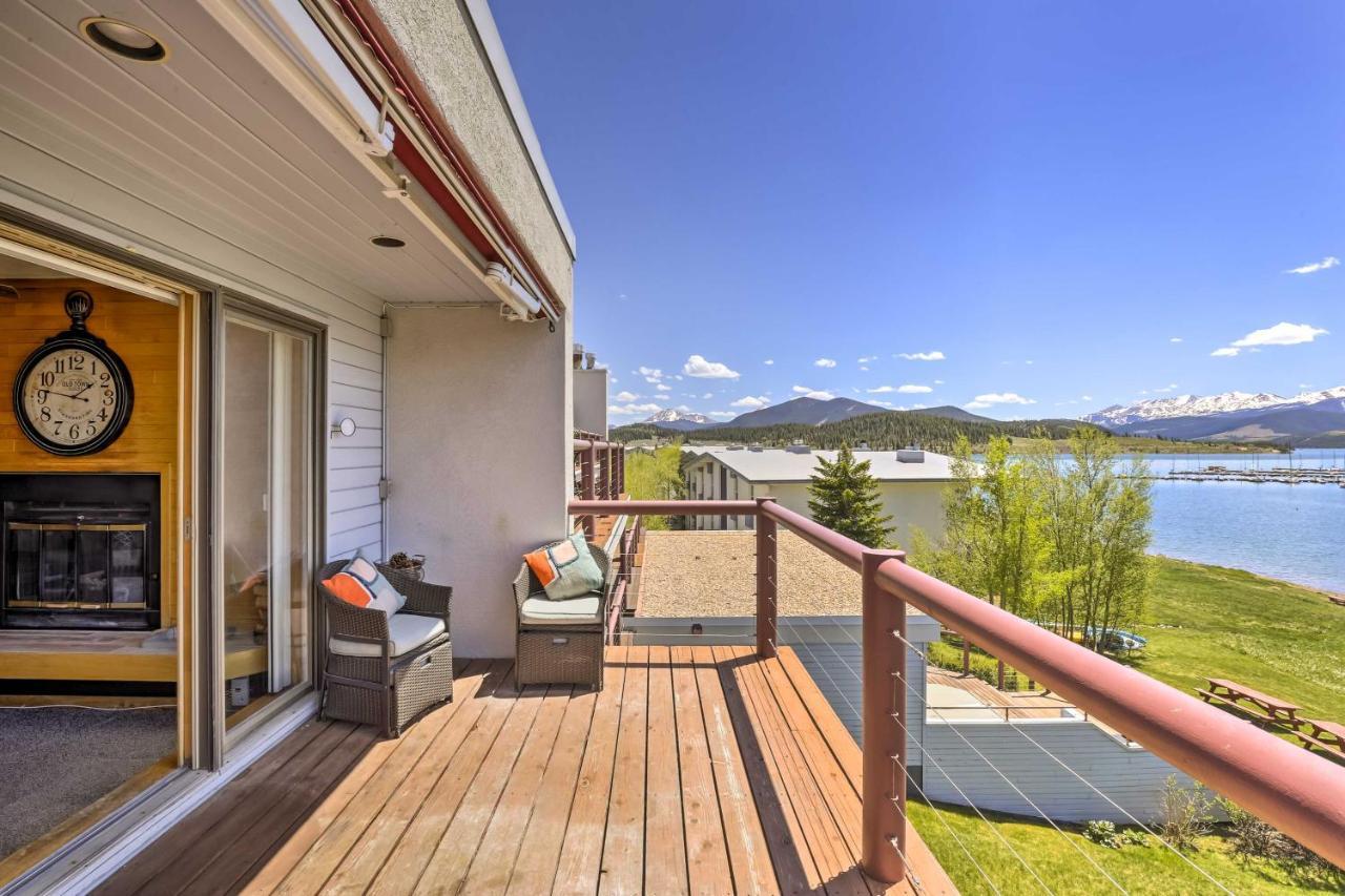 Lakefront Dillon Gem With Balcony 6 Mi To Keystone Luaran gambar