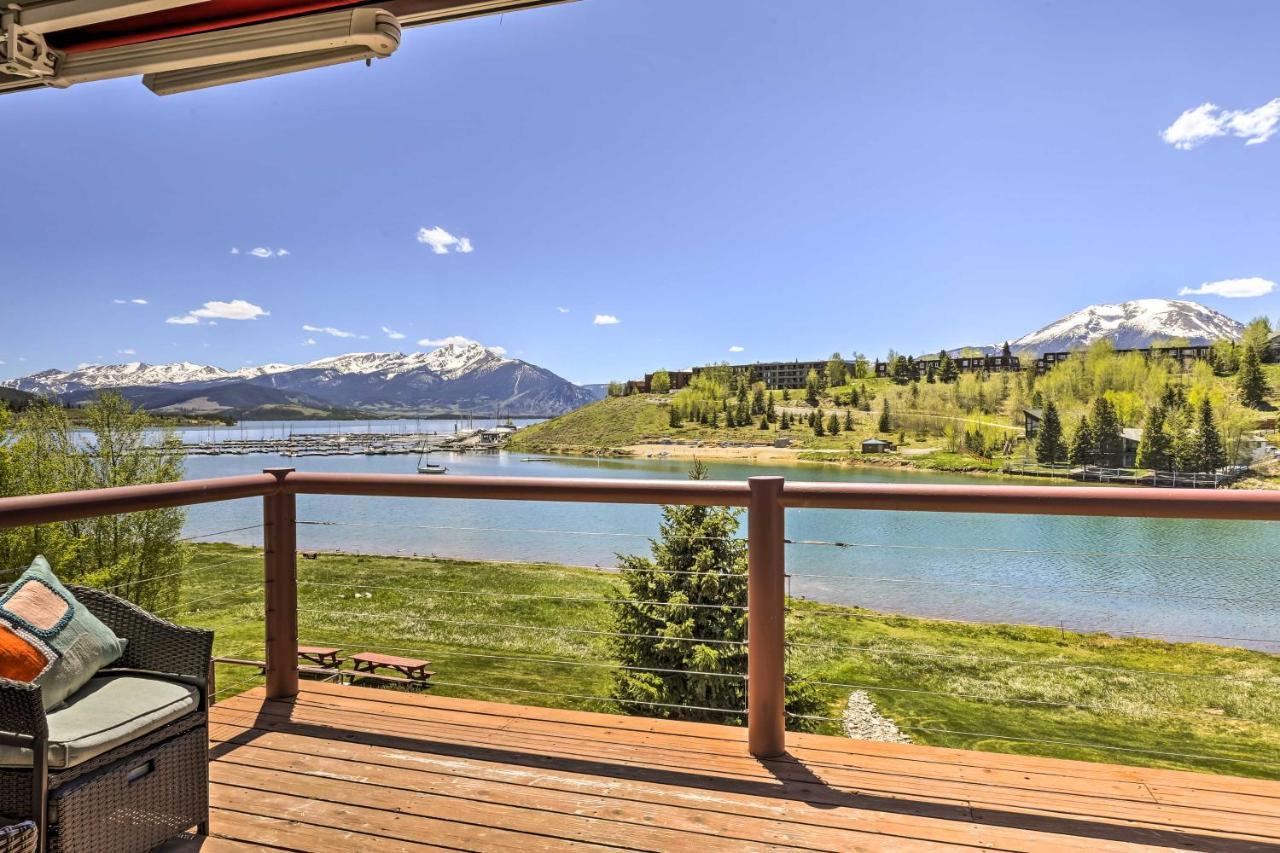 Lakefront Dillon Gem With Balcony 6 Mi To Keystone Luaran gambar