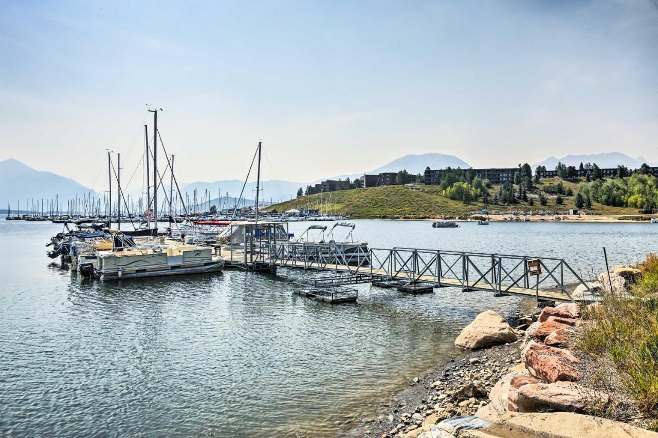 Lakefront Dillon Gem With Balcony 6 Mi To Keystone Luaran gambar
