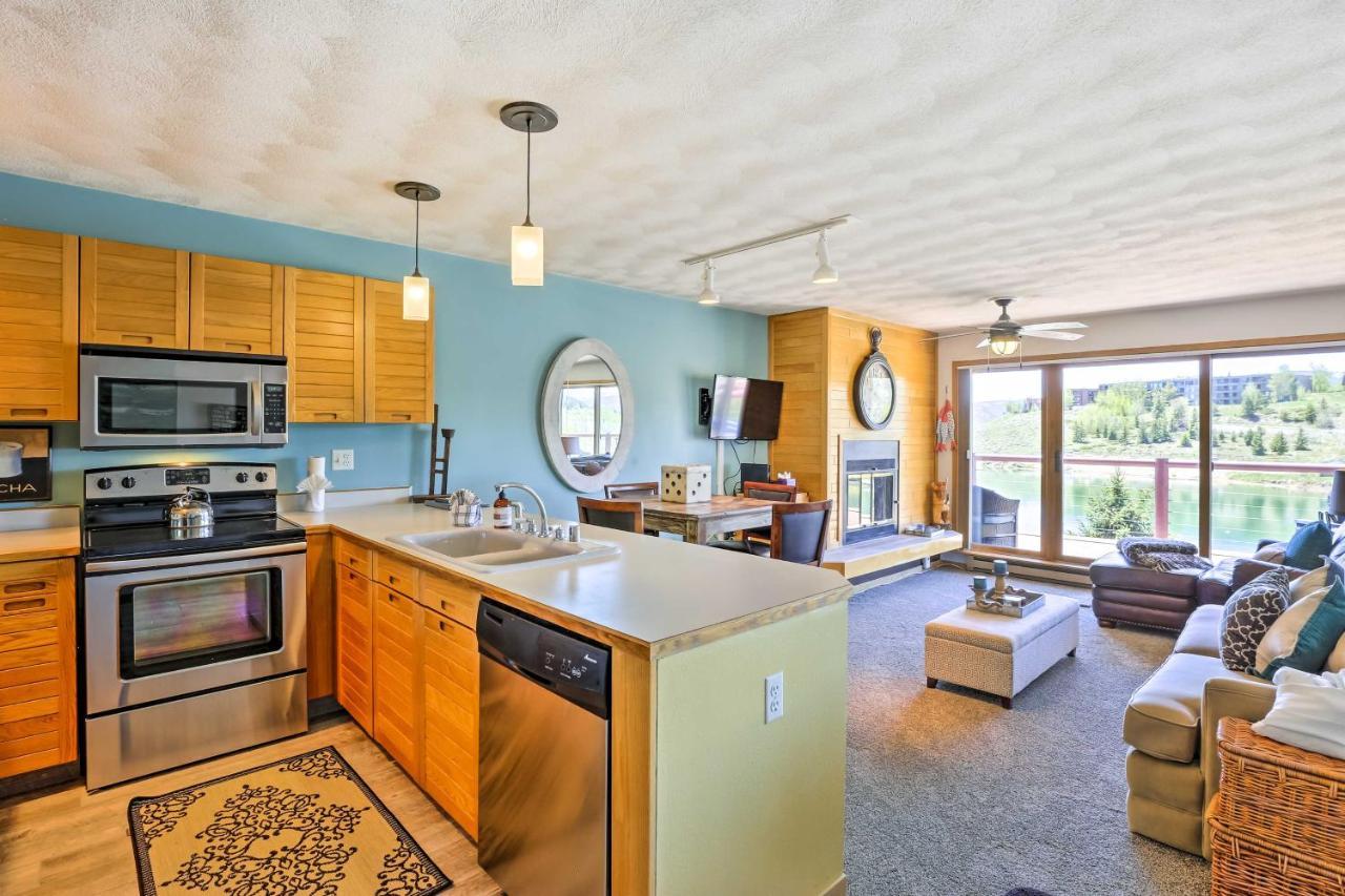 Lakefront Dillon Gem With Balcony 6 Mi To Keystone Luaran gambar