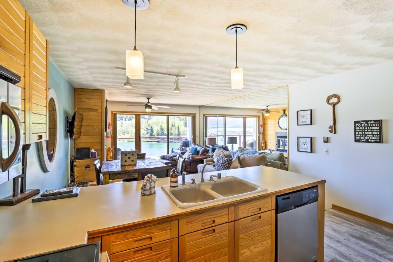 Lakefront Dillon Gem With Balcony 6 Mi To Keystone Luaran gambar