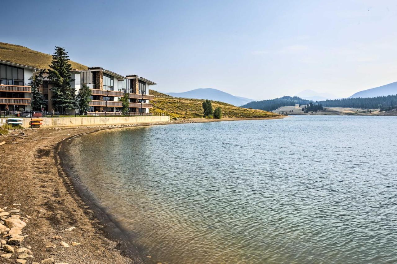 Lakefront Dillon Gem With Balcony 6 Mi To Keystone Luaran gambar