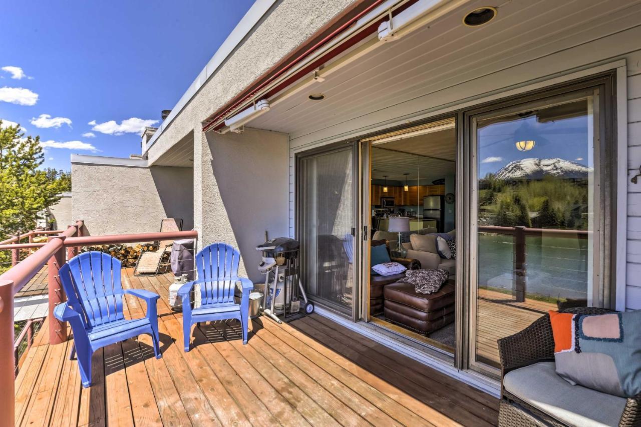 Lakefront Dillon Gem With Balcony 6 Mi To Keystone Luaran gambar
