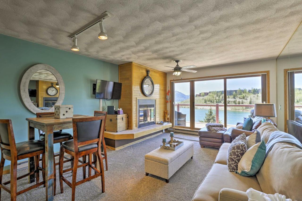 Lakefront Dillon Gem With Balcony 6 Mi To Keystone Luaran gambar