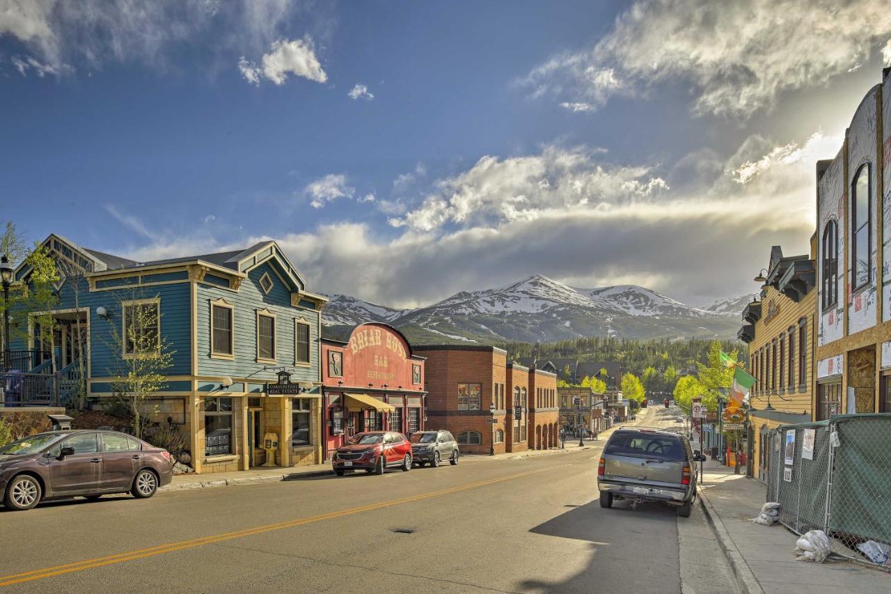 Lakefront Dillon Gem With Balcony 6 Mi To Keystone Luaran gambar