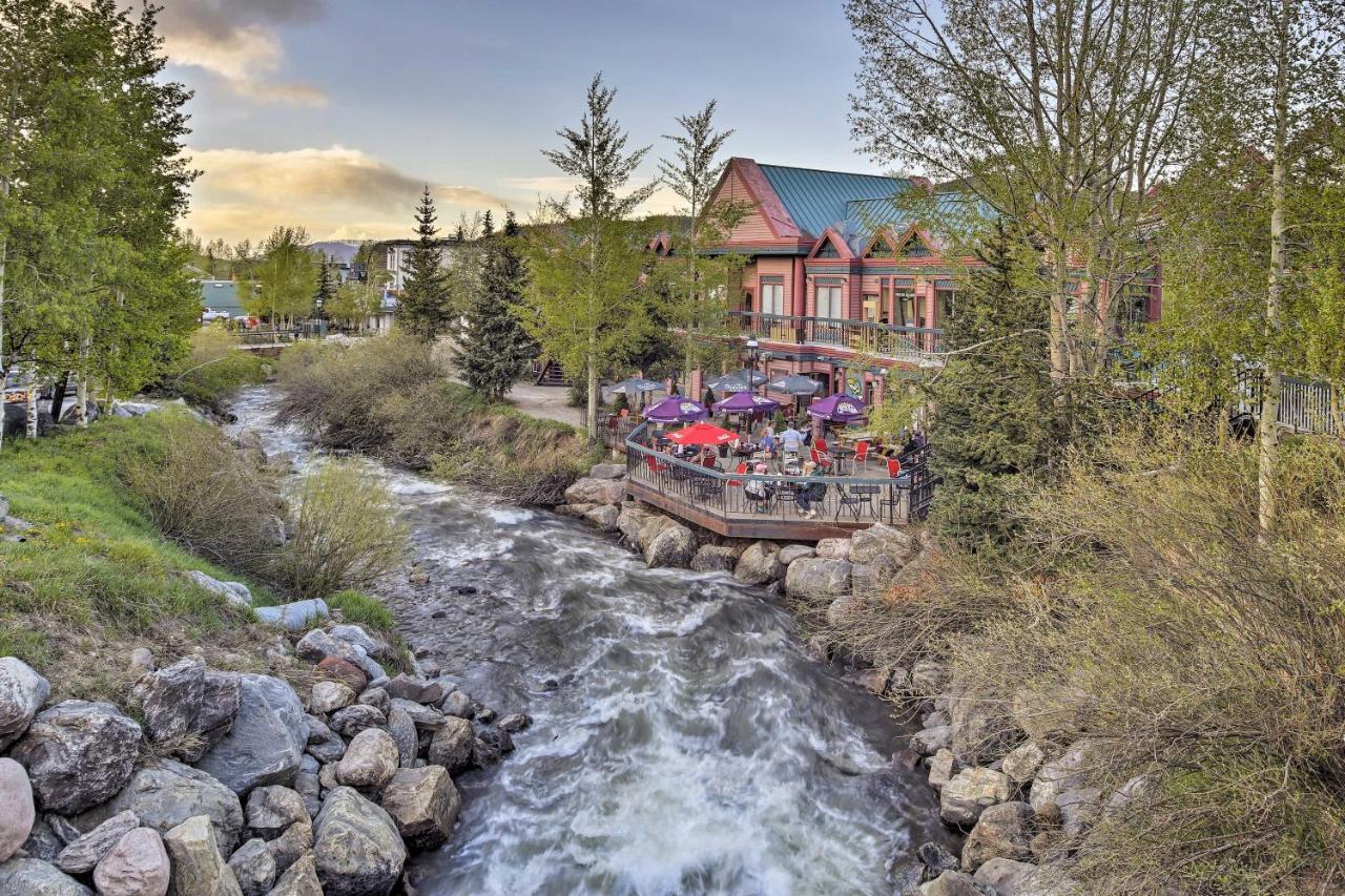 Lakefront Dillon Gem With Balcony 6 Mi To Keystone Luaran gambar
