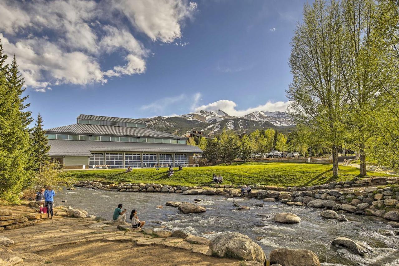 Lakefront Dillon Gem With Balcony 6 Mi To Keystone Luaran gambar